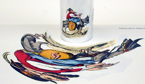 Anamorphic Images