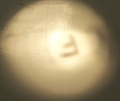 Projected Image 