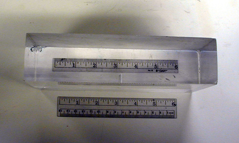 Block and Rulers