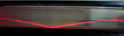 Curving Laser Beam 