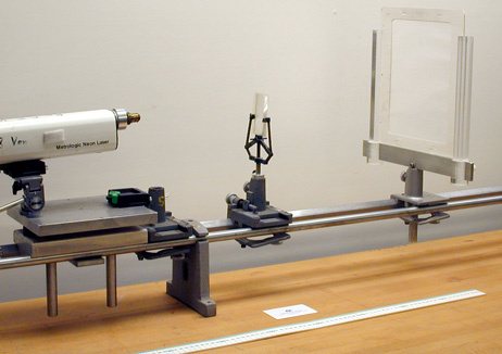 Fresnel Lens Setup