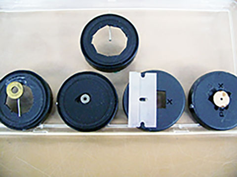 Diffraction Objects