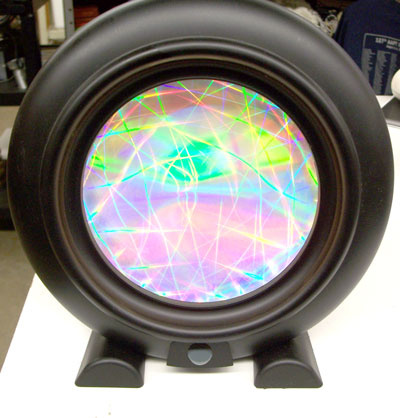 5 inch X 5 inch Holographic grating