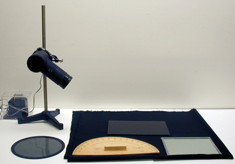 Brewster's Angle Setup