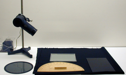 Brewster's Angle Setup