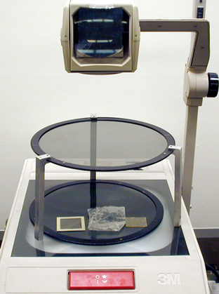 Cellophane Polarization Setup