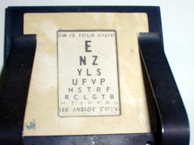 Vision Test