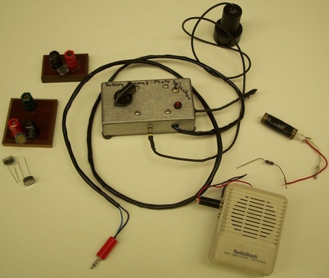 Equipment for Photocells Demo