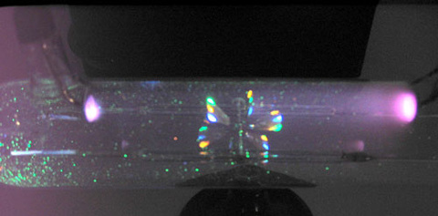 Fluorescent Spots
