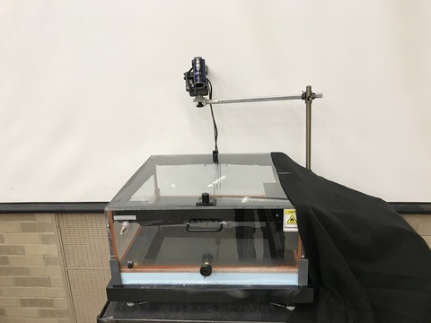 Equipment for Cloud Chamber Demo