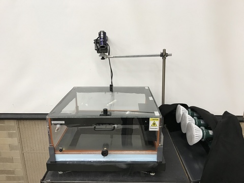 Equipment for Cloud Chamber Demo