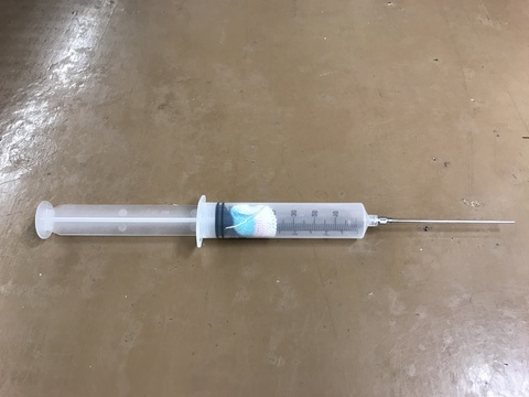 Thorium Lantern Mantle Injection Unit