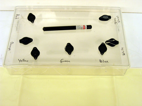 Equipment for Photoelectric Effect Demo