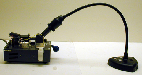 Equipment for Millikan Oil Drop Experiment