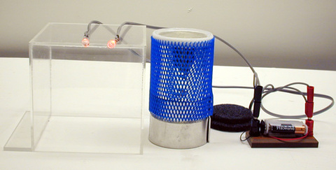 Equipment for Cool a PN Junction - LED Band Gap Demo