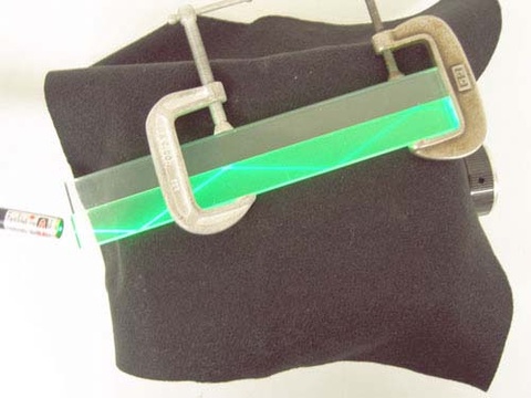 Equipment for Frustrated Total Internal Reflection - Barrier Penetration - Virtual Photon Machine