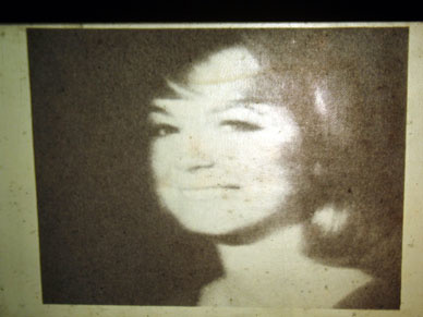 Woman's face