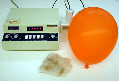 Balloons, Cats Fur, Nucleus Counter