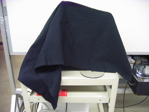 Covered Table