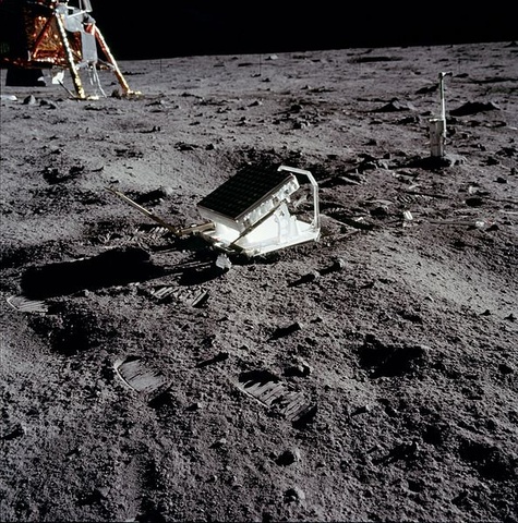 Apollo 11 Lunar Laser Retroreflector