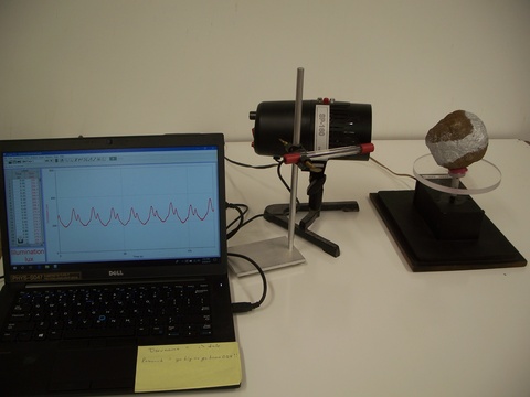 Equipment for Asteroids Demo