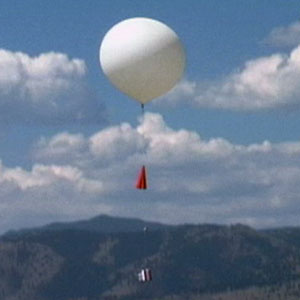 Sounding Balloon Experiment