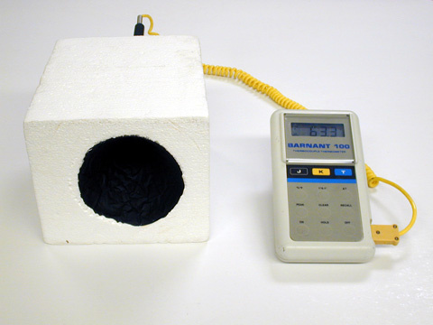 IR Telescope & Digital Thermometer
