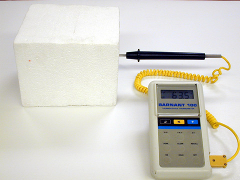 IR Telescope & Digital Thermometer