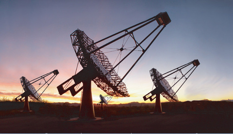 Gamma Ray Telescope