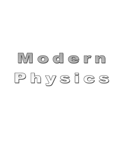 Modern Physics