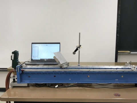 Double Spring Damped Air Glider