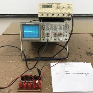 RL High-Pass Filter