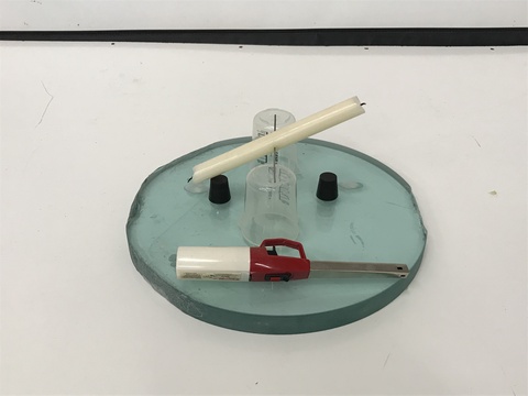 Oscillating Candle