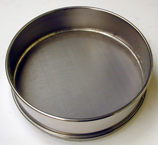 Standard Testing Sieves