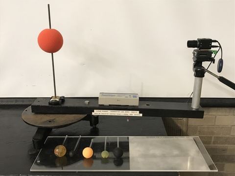 View from spiral arm demo