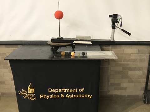 View from spiral arm demo