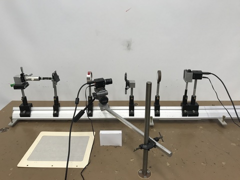 6Q20.10 - Optical Fourier Transform - Single Slit