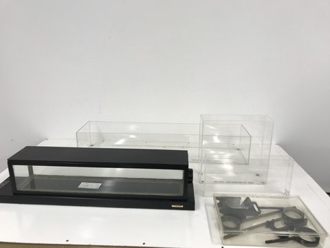 9B61.50 - Water Tanks, Fish Tanks, & Refraction Troughs