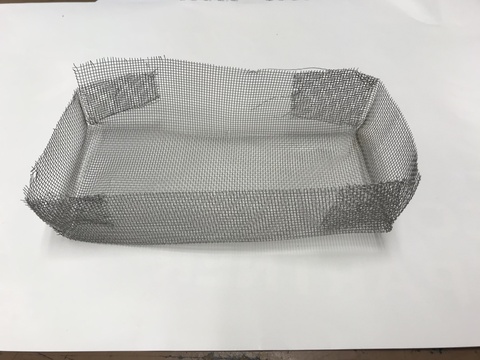 Metal Screen Boat