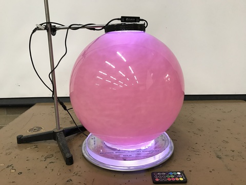 Rotational Banding with Lights