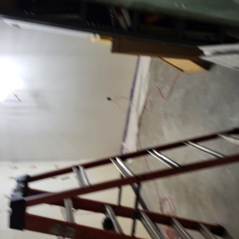 New Storage Room