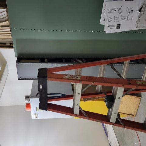 New Storage Room