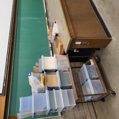 LR1 Temp Storage