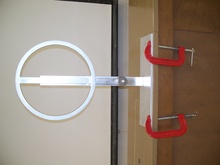 chaos pendulum, clamps