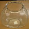 Square sided Fish Bowl - 12 inch dia